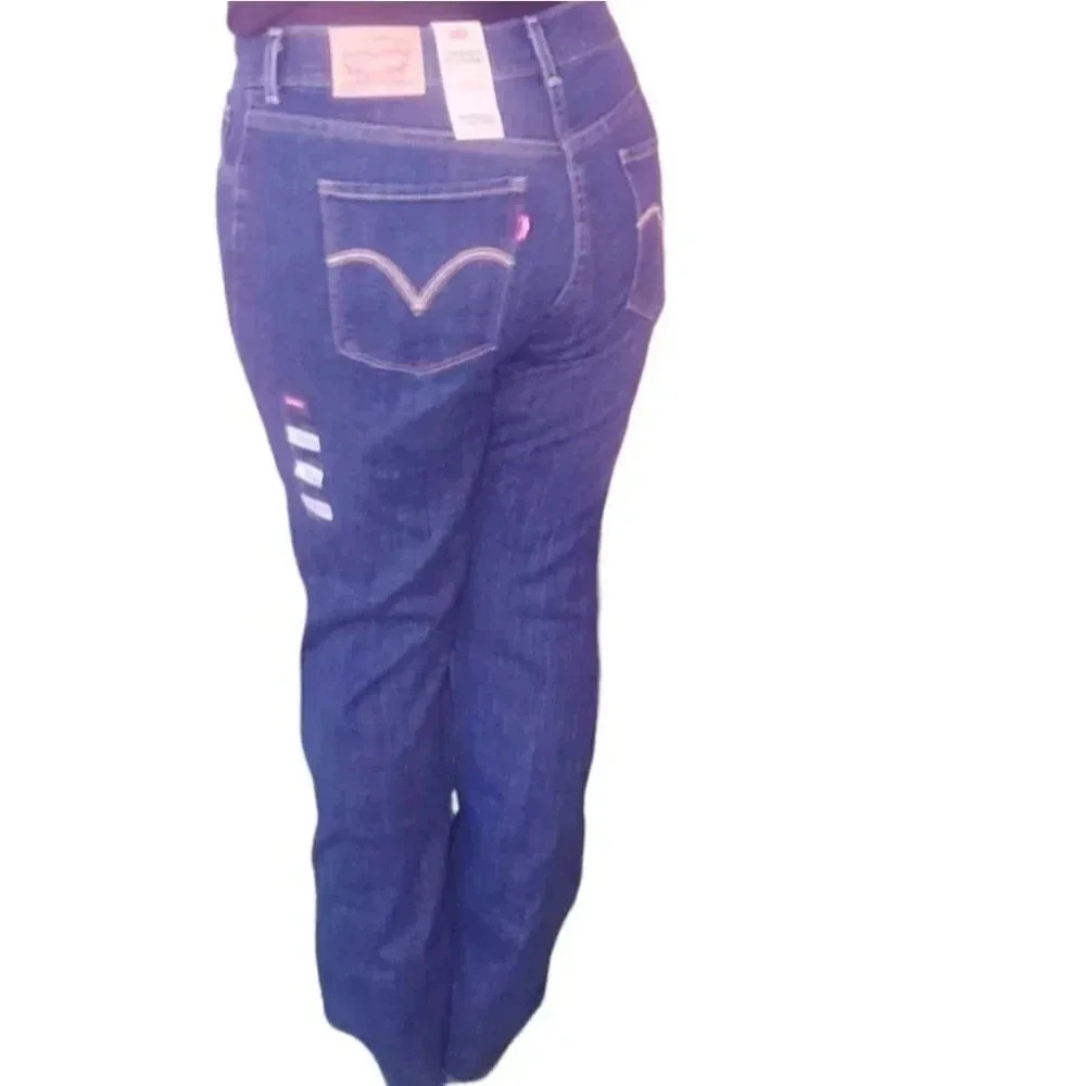 Levis Classic Bootcut Levi's Sculpt Size 10 Mid-Rise Womens - Picture 5 of 16